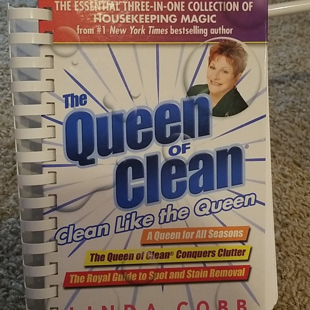 The Queen of Clean book